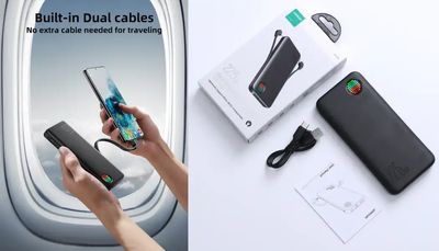 Joyroom JR-L014 22.5W 10000mAh Power Bank with Dual Cables – Black_img_6
