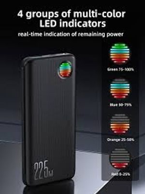 Joyroom JR-L014 22.5W 10000mAh Power Bank with Dual Cables – Black_img_8