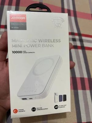 JOYROOM JR-W020 10000mah 20W Magnetic Wireless Mini Power Bank_img_0
