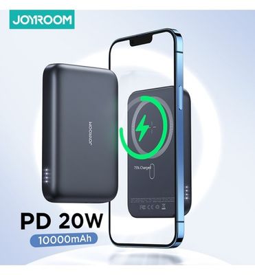 JOYROOM JR-W020 10000mah 20W Magnetic Wireless Mini Power Bank_img_1