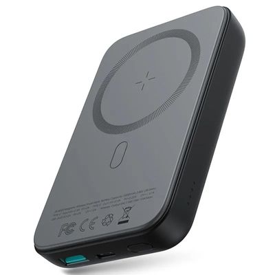 JOYROOM JR-W020 10000mah 20W Magnetic Wireless Mini Power Bank_img_4