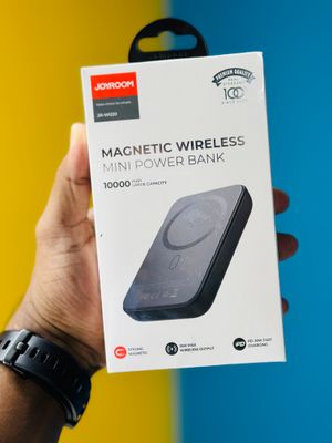 JOYROOM JR-W020 10000mah 20W Magnetic Wireless Mini Power Bank_img_17