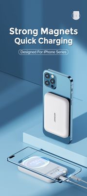 JOYROOM JR-W020 10000mah 20W Magnetic Wireless Mini Power Bank_img_20