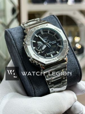 GSHOCK GA2100 CHAIN BLACK DIAL_img_0