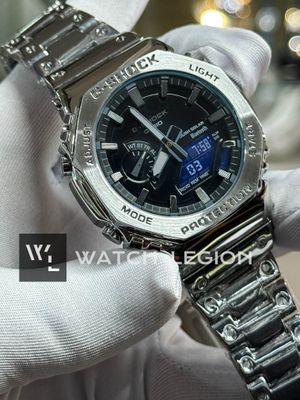 GSHOCK GA2100 CHAIN BLACK DIAL_img_2