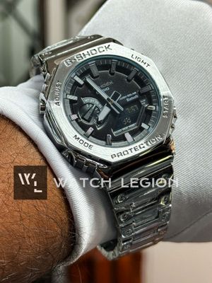 GSHOCK GA2100 CHAIN BLACK DIAL_img_3