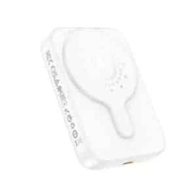 HOCO J117A magnetic wireless fast charging Power bank 10000mAh – White Color_img_5