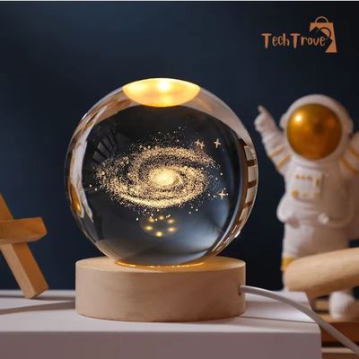 3D Color Changing LED Crystal Ball_img_2