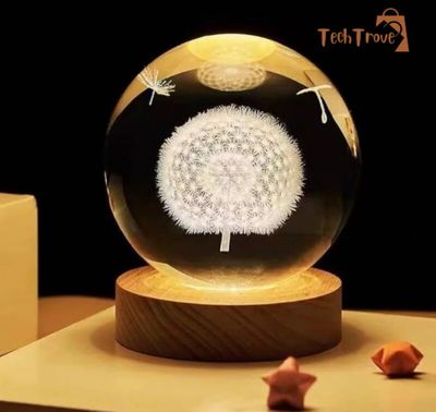 3D Color Changing LED Crystal Ball_img_3