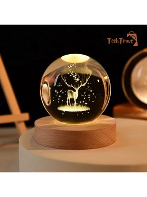 3D Color Changing LED Crystal Ball_img_7