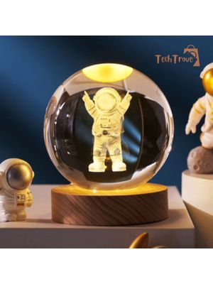 3D Color Changing LED Crystal Ball_img_9