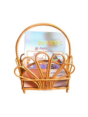 Rattan Made Mini Magazine Holder_img_0