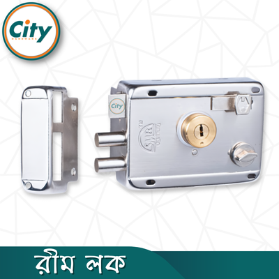 অটো লক সুরক্ষা লক রিম লক হেভি আয়রন রিম লক প্রধান প্রবেশের দরজার জন্য অনেক চাবি সহ দরজার লক_img_1