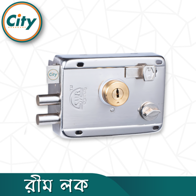 অটো লক সুরক্ষা লক রিম লক হেভি আয়রন রিম লক প্রধান প্রবেশের দরজার জন্য অনেক চাবি সহ দরজার লক_img_2