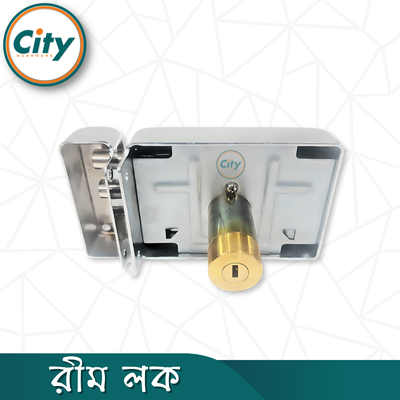 অটো লক সুরক্ষা লক রিম লক হেভি আয়রন রিম লক প্রধান প্রবেশের দরজার জন্য অনেক চাবি সহ দরজার লক_img_3