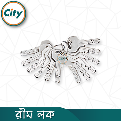 অটো লক সুরক্ষা লক রিম লক হেভি আয়রন রিম লক প্রধান প্রবেশের দরজার জন্য অনেক চাবি সহ দরজার লক_img_4