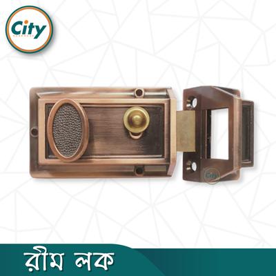 অটো লক রিম লক ডেডবোল্ট সিকিউরিটি লক কাঠের দরজার জন্য নাইট লক অ্যান্টিক রঙের দরজার লক_img_1