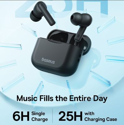 BASEUS Bowie E17 TWS Earbuds – Black_img_1