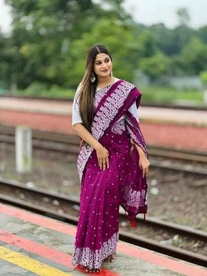 Half Silk Sharee_img_2