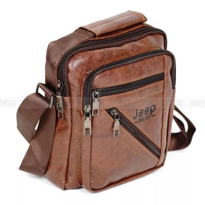 Premium cross body bag for men Official Messenger Bag Bike Rider Crossbody Bag Pu Leather Bag -Waist Bag_img_0