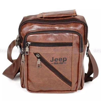 Premium cross body bag for men Official Messenger Bag Bike Rider Crossbody Bag Pu Leather Bag -Waist Bag_img_1