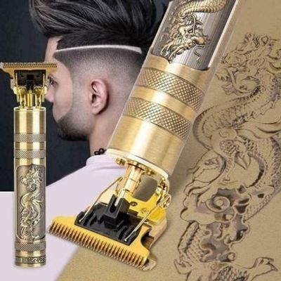 Vintage T9 Trimmer Hair Cutting Machine - Metal body_img_1