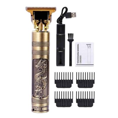 Vintage T9 Trimmer Hair Cutting Machine - Metal body_img_2