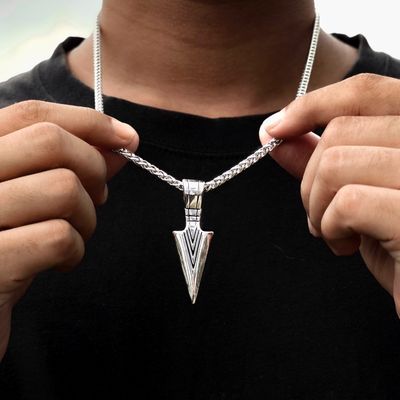 Sleek Arrowhead Pendant_img_0