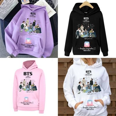 BTS Just Breath Unisex BTS Hoodie_img_0
