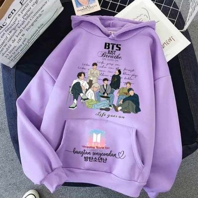 BTS Just Breath Unisex BTS Hoodie_img_2