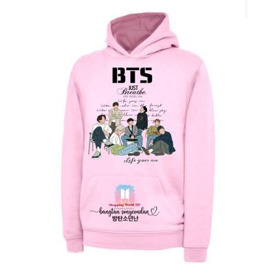BTS Just Breath Unisex BTS Hoodie_img_3
