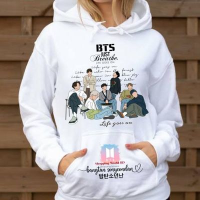 BTS Just Breath Unisex BTS Hoodie_img_4