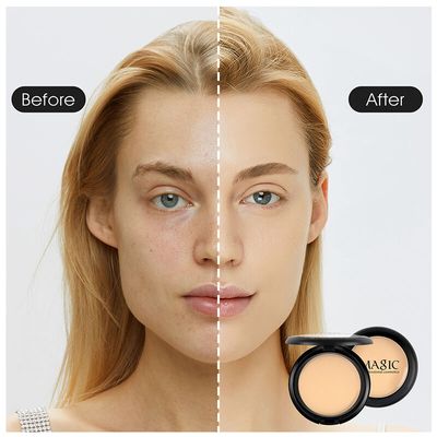 IMAGIC Pressed Powder Studio Fix Compact – Nude 3_img_1