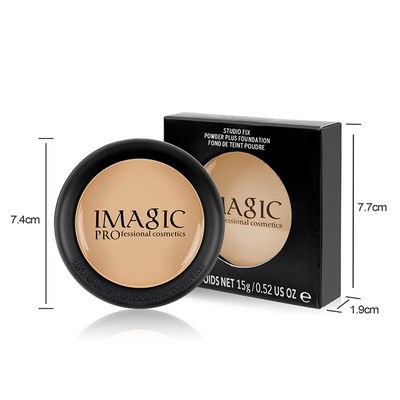 IMAGIC Pressed Powder Studio Fix Compact – Nude 3_img_2