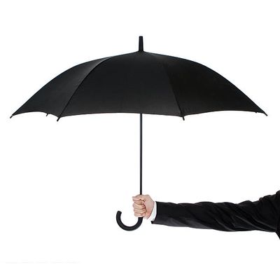 Shankar's Umbrella 10 inch high quality folding black umbrella