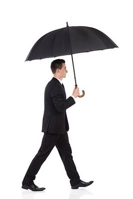 Shankar's Umbrella 10 inch high quality folding black umbrella_img_1