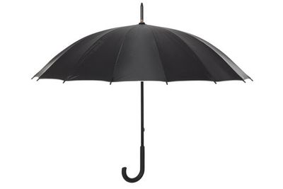 Shankar's Umbrella 10 inch high quality folding black umbrella_img_2
