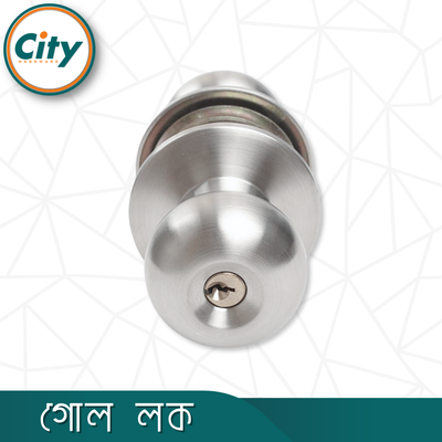 মোরটাইস স্টেইনলেস স্টিল গোল লক সর্বজনীন কাঠের দরজার লক সিলভার রঙের দরজার লক_img_2