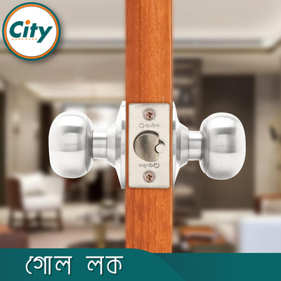 মোরটাইস স্টেইনলেস স্টিল গোল লক সর্বজনীন কাঠের দরজার লক সিলভার রঙের দরজার লক_img_8