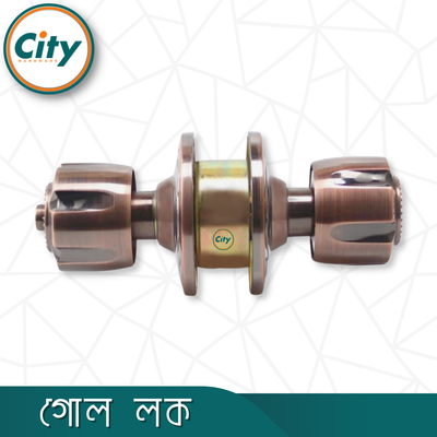 রাউন্ড লক অ্যান্টিক রঙের নতুন কামরাঙ্গা মডেল সর্বজনীন কাঠের দরজার লক 5890AC_img_2