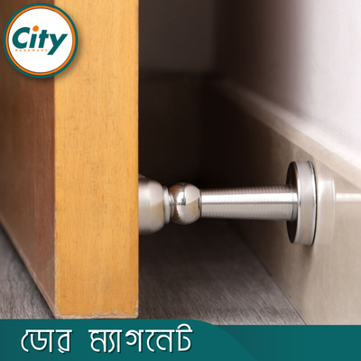 স্টেইনলেস স্টিল ডোর স্টপার ডোর ম্যাগনেট ওয়াল/ফ্লোর মাউন্ট ডোর হোল্ডার চৌম্বকীয় ডোর ক্যাচ_img_4