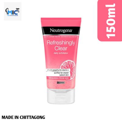 Neutrogena Refreshingly Clear Daily Exfoliator(150ml)_img_0