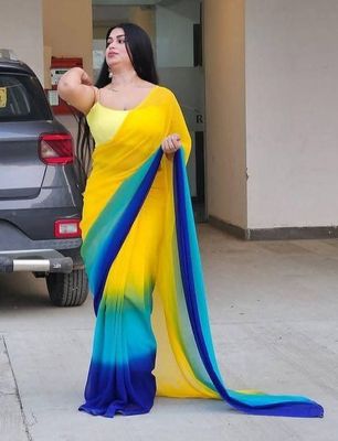 Rongdhonu Georgette sharee_img_3