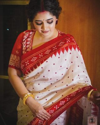 Taranga Premium Half Silk Sharee with Blouse Piece_img_3