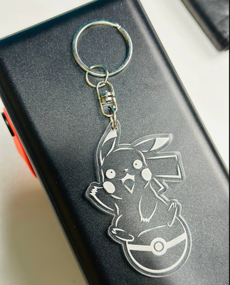 Key Ring- Pikachu_img_0