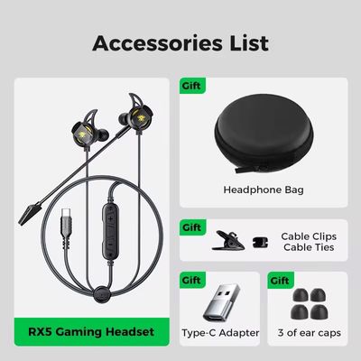 Plextone Rx5 Refire Type-C Gaming Earphones And Charge_img_5