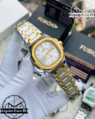 Success Way Dual Tone White Dial L208 Authentic Watch_img_0