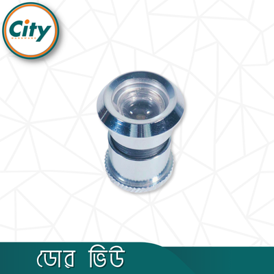 ১ পিস প্রিমিয়াম কুয়ালিটি ডোর ভিউয়ার পিপহোল প্রধান দরজার জন্য 180 ° প্রশস্ত কোণ স্পষ্ট ভিউ তাইওান ডোর ভিউ_img_6