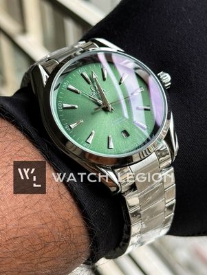 OMEGA AQUA TERRA SHADES GREEN AUTO_img_2