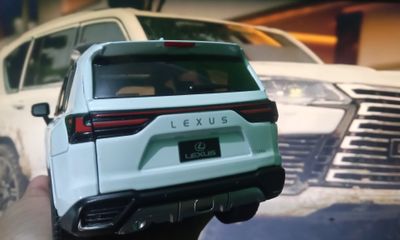 Lexus LX 600 1:24 Scale Alloy Model Car_img_3